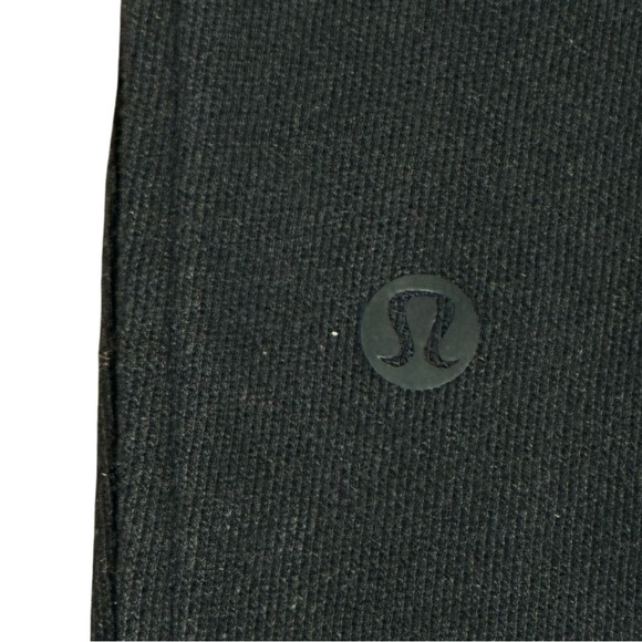Lululemon Scuba High-Rise Sweat Pant Jogger Black - Picture 5 of 6